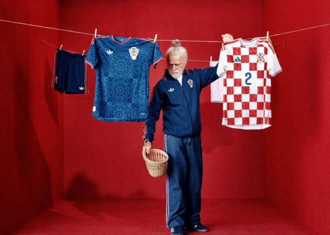 Hrvatska nogometna reprezentacija dobila je nove dresove.