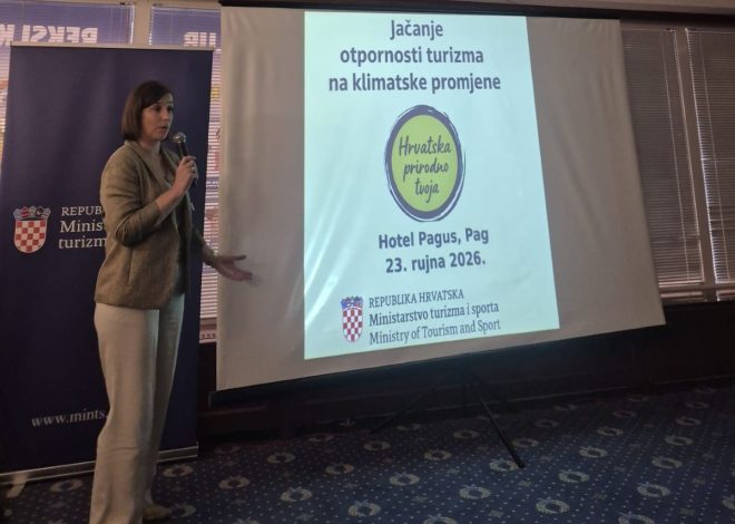 U Pagu održana radionica o budućnosti turizma u vremenu klimatskih promjena