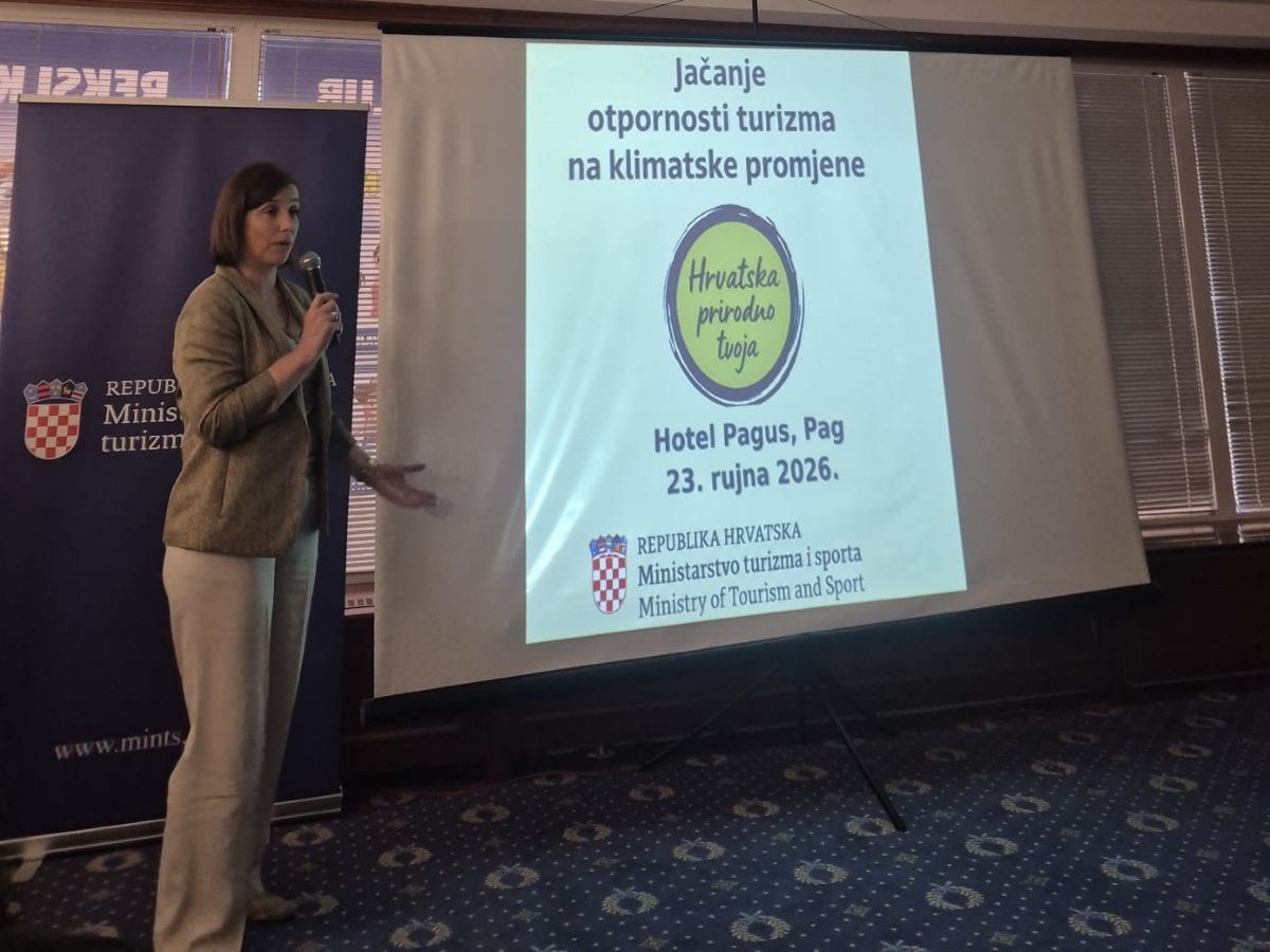 U Pagu održana radionica o budućnosti turizma u vremenu klimatskih promjena
