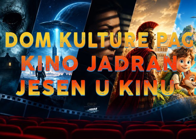 Horor, SF, triler, povijesni spektakl i filmovi za najmlađe na programu kina Jadran u listopadu