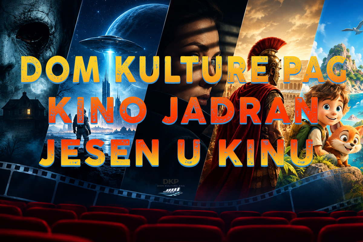 Horor, SF, triler, povijesni spektakl i filmovi za najmlađe na programu kina Jadran u listopadu