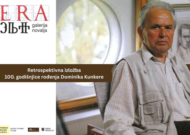 Obilježavanje 100. godišnjice rođenja arhitekta, urbanista i crtača Dominika Kunkere u Galeriji Era