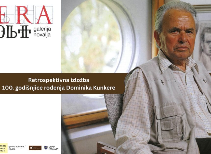 Obilježavanje 100. godišnjice rođenja arhitekta, urbanista i crtača Dominika Kunkere u Galeriji Era