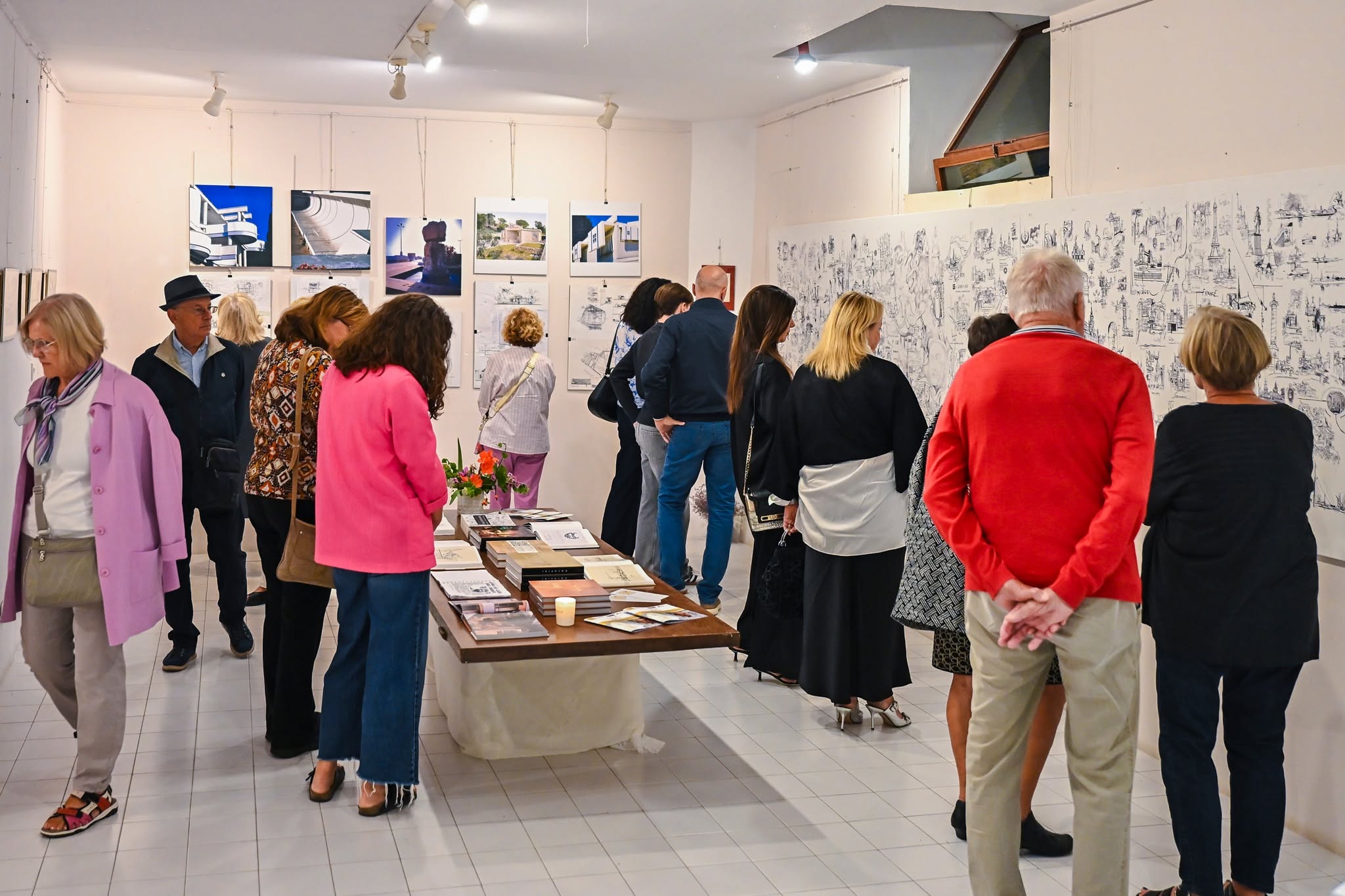 Galerija Era: Otvorena retrospektivna izložba povodom 100. godišnjice rođenja Dominika Kunkere