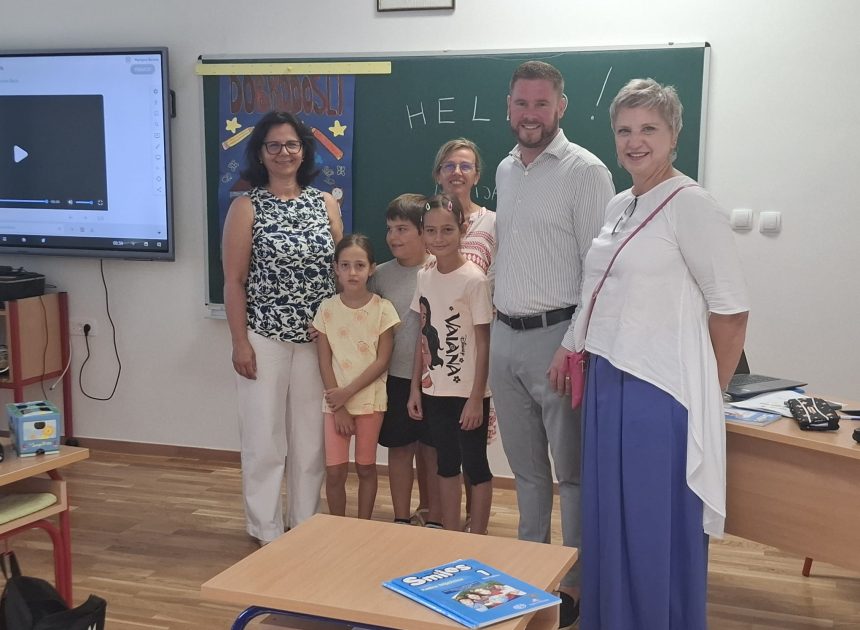 Područna škola Vlašići u novu školsku godinu ušla u obnovljenoj zgradi