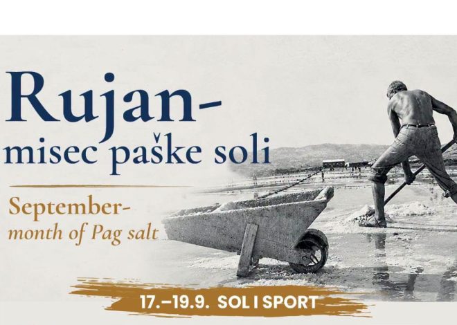 Misec paške soli: Sport i sol