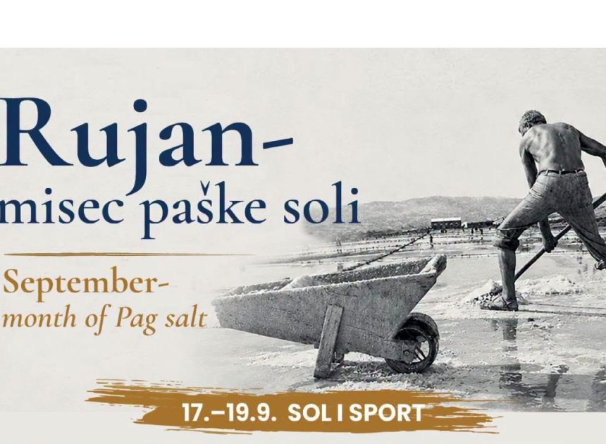 Misec paške soli: Sport i sol