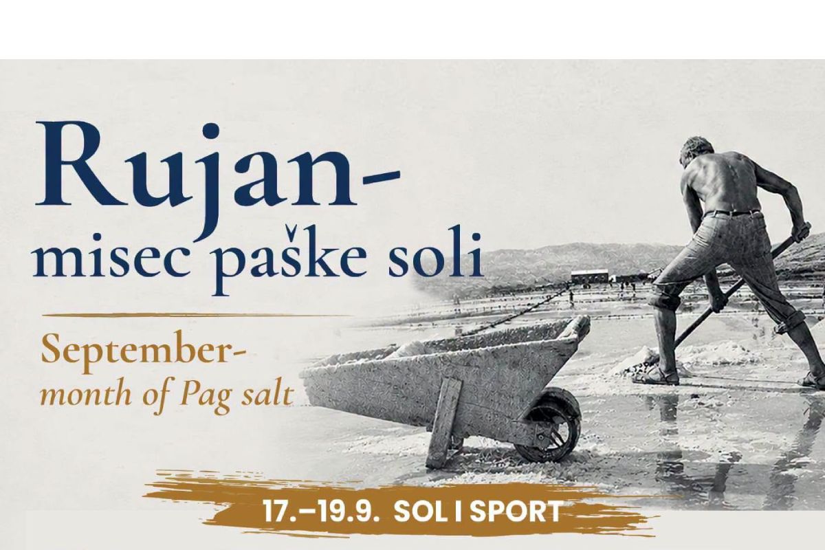 Misec paške soli: Sport i sol