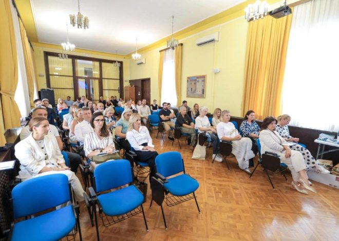 Učenici će kroz terensku nastavu upoznavati prirodnu i kulturnu baštinu Zadarske županije