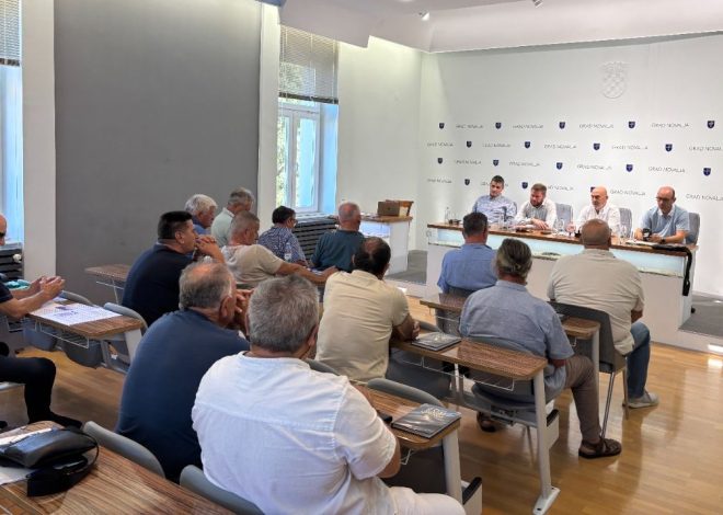 U Novalji održana koordinacija povodom 35. obljetnice obrane otoka Paga