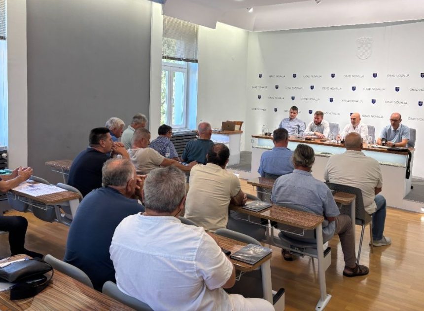 U Novalji održana koordinacija povodom 35. obljetnice obrane otoka Paga