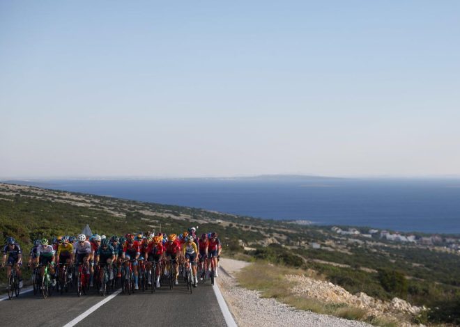 Svjetska biciklistička elita stiže u Novalju: cilj druge etape CRO Racea 23. rujna 2026
