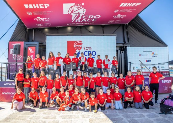 Kids CRO Race okupio 51 mladog biciklista u Novalji