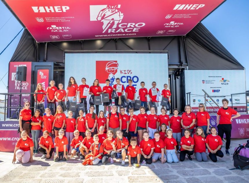 Kids CRO Race okupio 51 mladog biciklista u Novalji