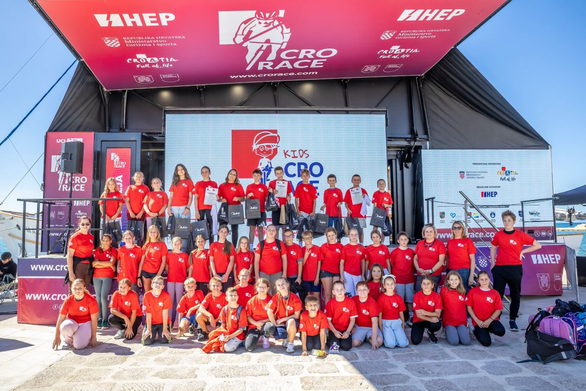 Kids CRO Race okupio 51 mladog biciklista u Novalji