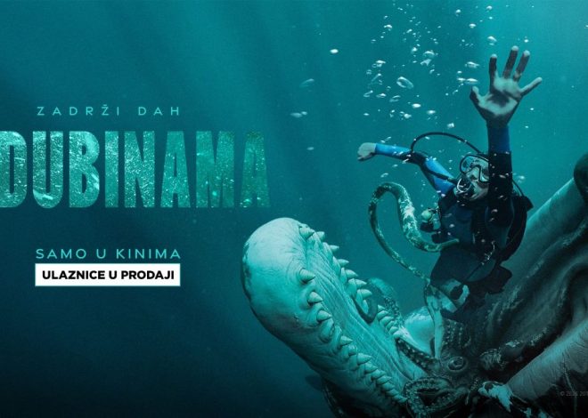 “U dubinama” na platnu Kina Jadran