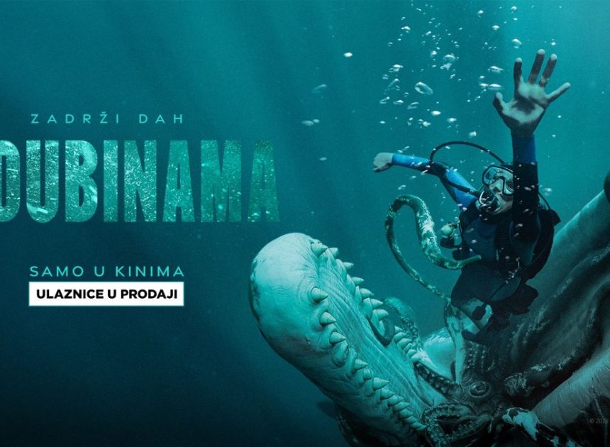“U dubinama” na platnu Kina Jadran