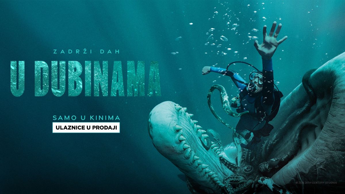 “U dubinama” na platnu Kina Jadran