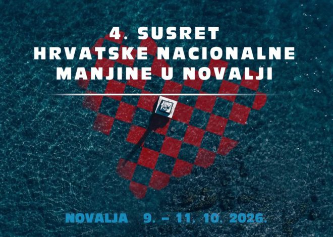 Novalja domaćin 4. Susreta hrvatske nacionalne manjine