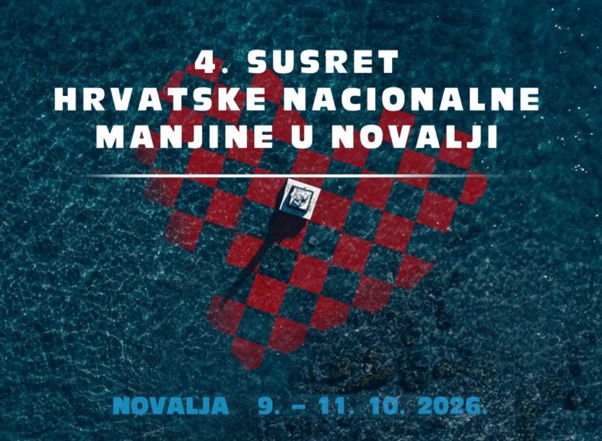 Novalja domaćin 4. Susreta hrvatske nacionalne manjine