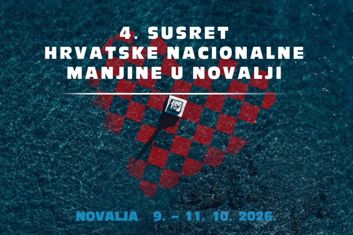 Novalja domaćin 4. Susreta hrvatske nacionalne manjine