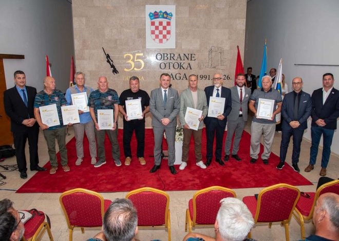 Prvi put obilježen Dan obrane otoka Paga