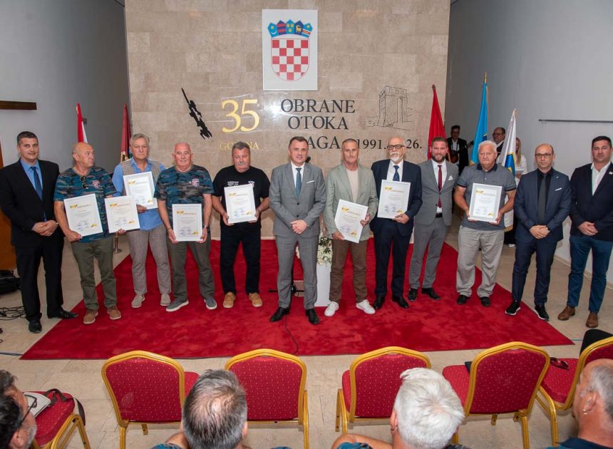 Prvi put obilježen Dan obrane otoka Paga