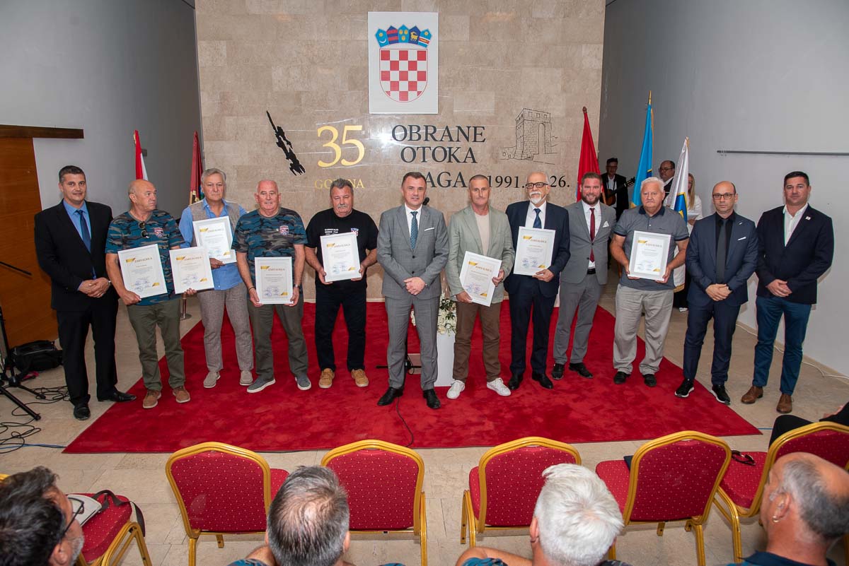 Prvi put obilježen Dan obrane otoka Paga