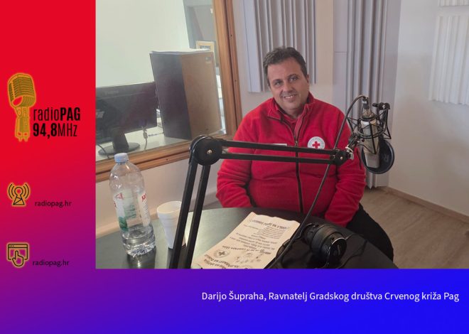 Dario Šupraha poziva građane i poduzetnike na donacije za posudionicu medicinskih pomagala Crvenog križa Pag