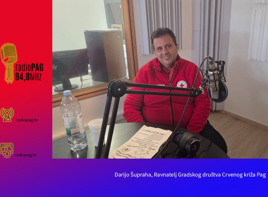Dario Šupraha poziva građane i poduzetnike na donacije za posudionicu medicinskih pomagala Crvenog križa Pag