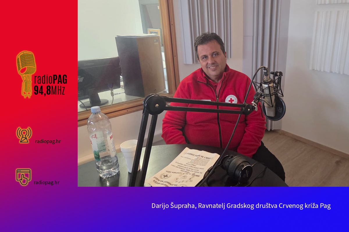 Dario Šupraha poziva građane i poduzetnike na donacije za posudionicu medicinskih pomagala Crvenog križa Pag