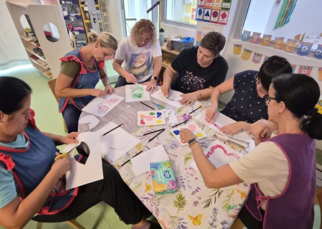 Dječji vrtić Paški mališani: edukacijom do novih znanja i ideja