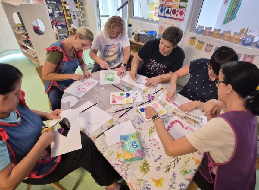 Dječji vrtić Paški mališani: edukacijom do novih znanja i ideja