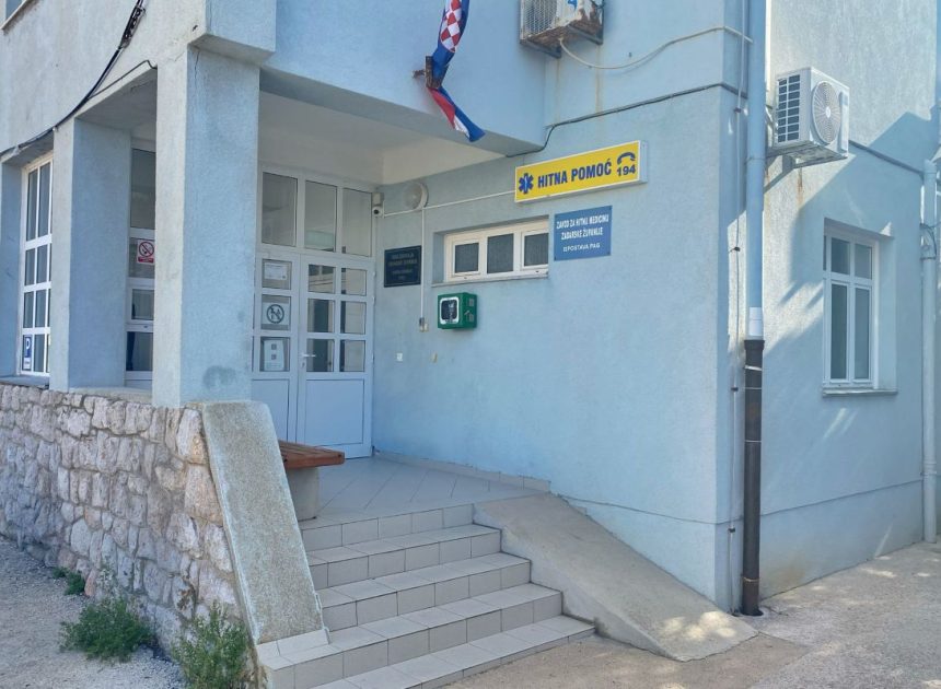 Ulaganje u obnovu Doma zdravlja u Pagu vrijedno 114.350 eura