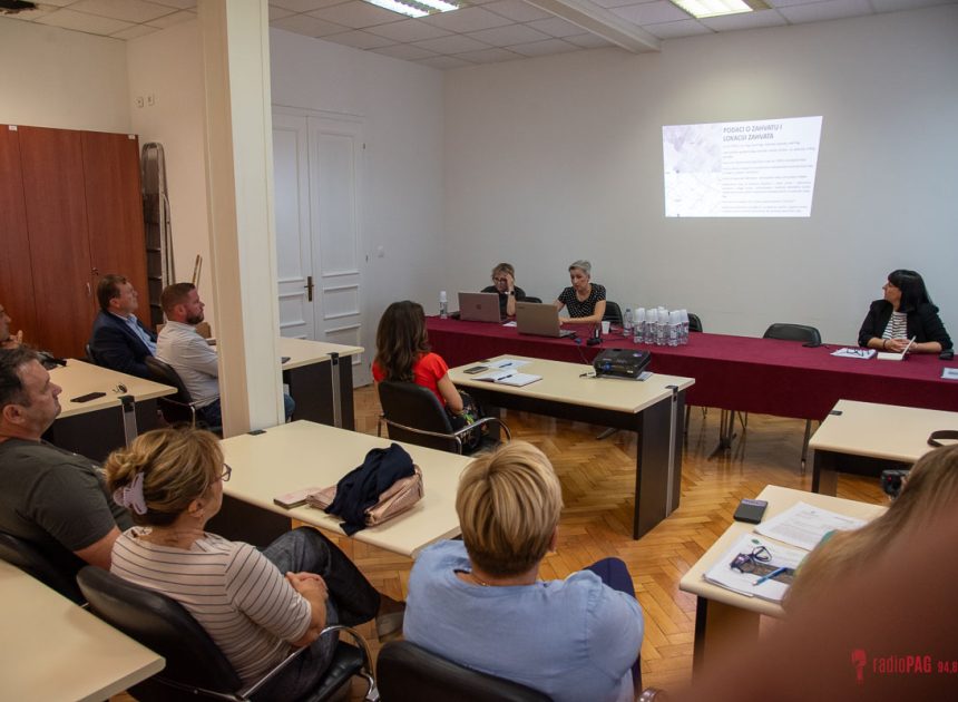 Održano Javno izlaganja Studije Glavne ocjene Studije Glavne ocjene prihvatljivosti za ekološku mrežu za zahvat „Izgradnja gospodarske građevine za uzgoj ovaca (ovčarnik) u Gradu Pagu