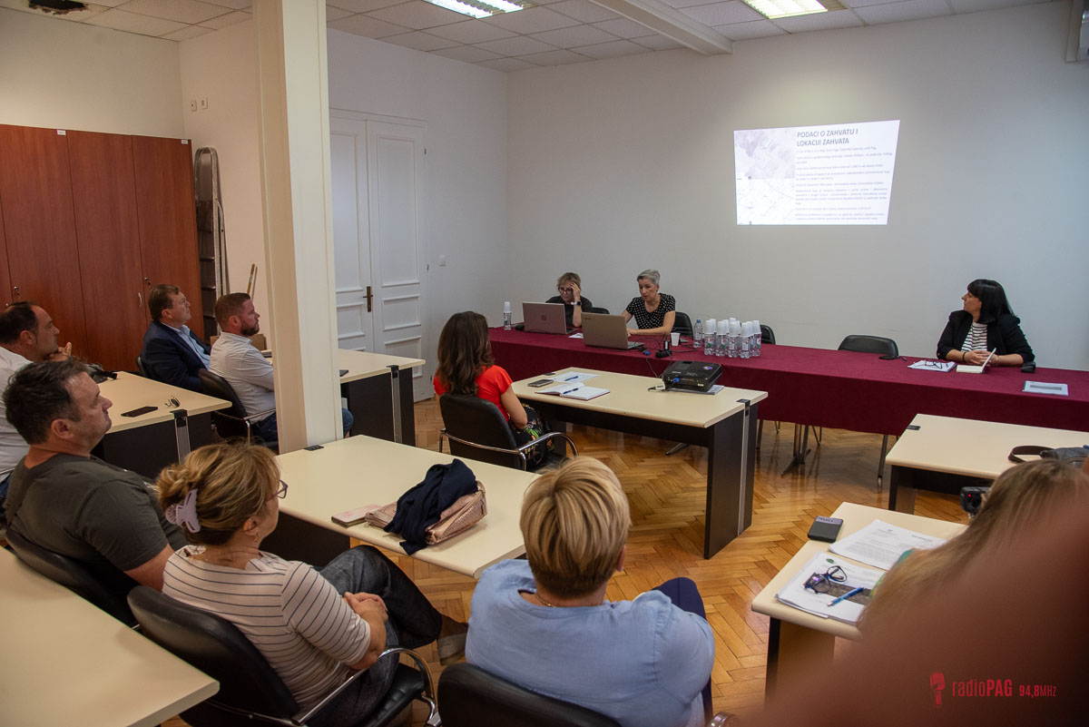 Održano Javno izlaganja Studije Glavne ocjene Studije Glavne ocjene prihvatljivosti za ekološku mrežu za zahvat „Izgradnja gospodarske građevine za uzgoj ovaca (ovčarnik) u Gradu Pagu