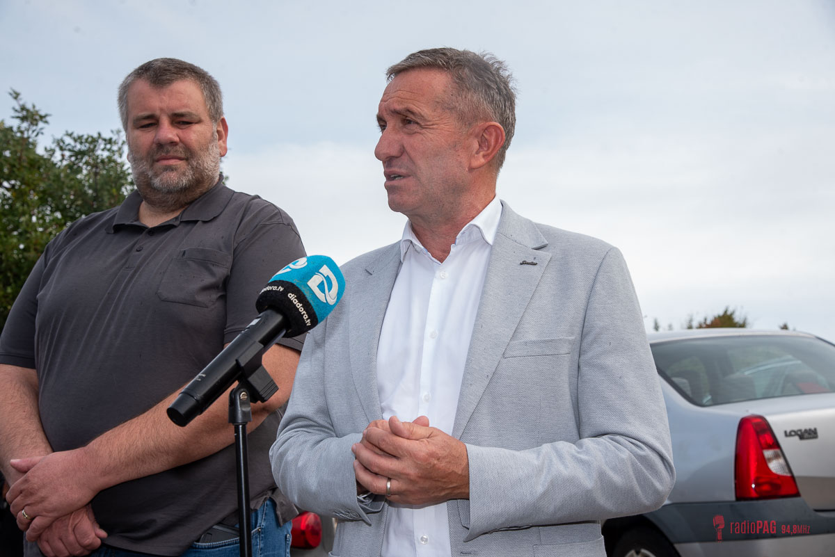 Direktor Vodovoda Hrvatsko primorje Milan Nekić