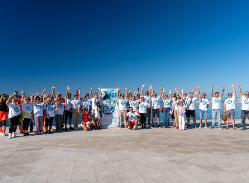 U Novalji održana Eko akcija Novalja 2026.