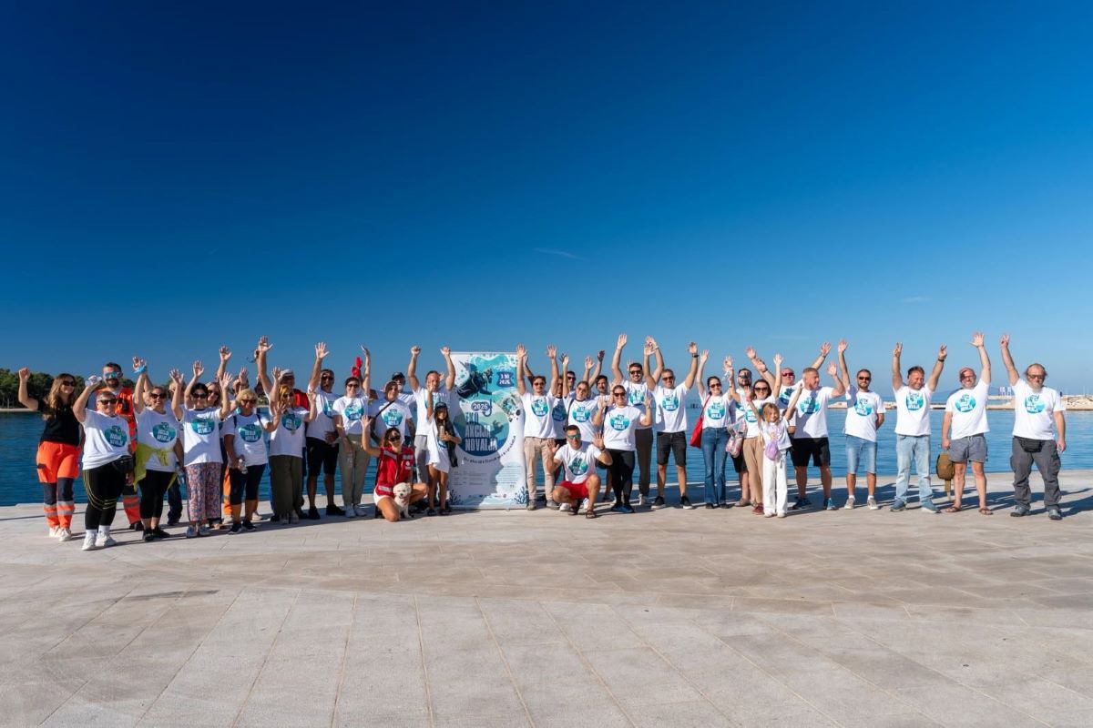 U Novalji održana Eko akcija Novalja 2026.