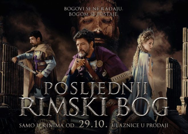 Povijesni spektakl „Posljednji rimski bog” stiže u kina na Pagu