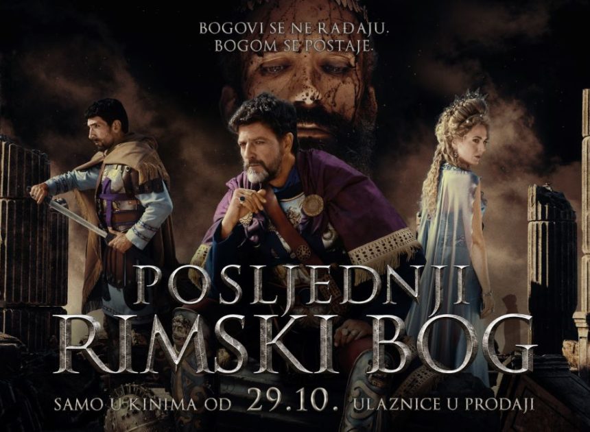 Povijesni spektakl „Posljednji rimski bog” stiže u kina na Pagu