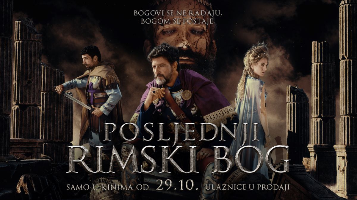 Povijesni spektakl „Posljednji rimski bog” stiže u kina na Pagu