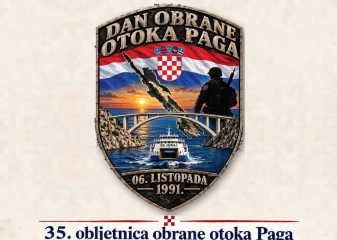 Obilježavanje Dana obrane otoka Paga