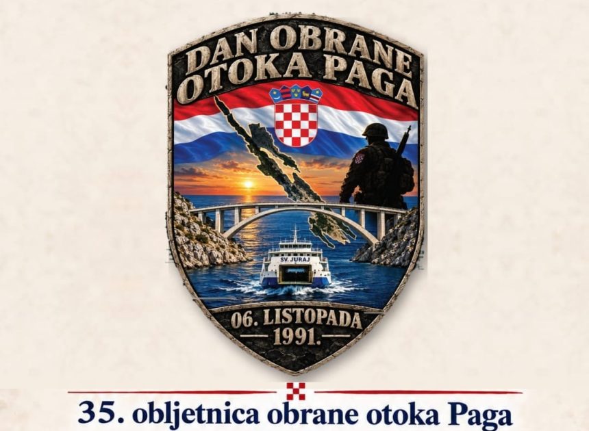 Obilježavanje Dana obrane otoka Paga