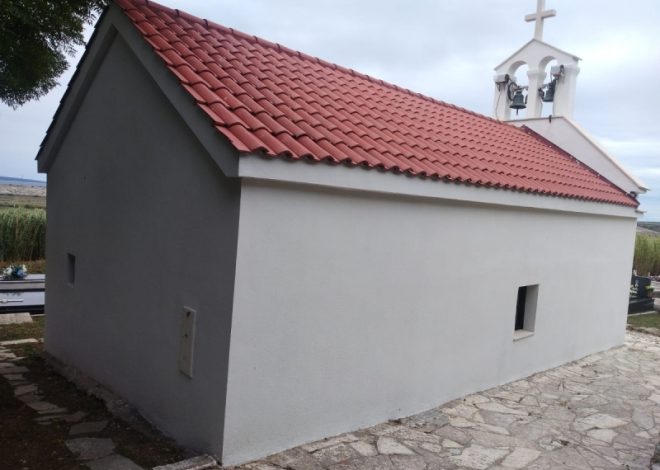 Obnovljena crkvica sv. Ante u Gorici