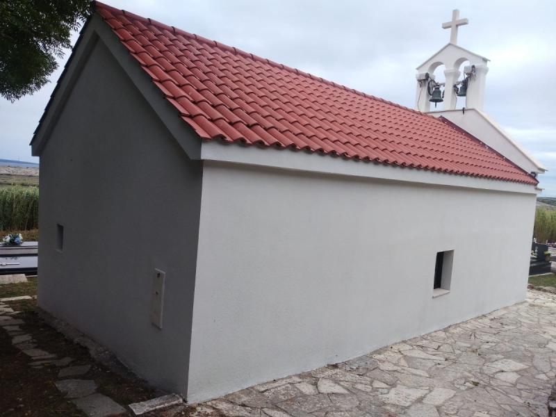 Obnovljena crkvica sv. Ante u Gorici