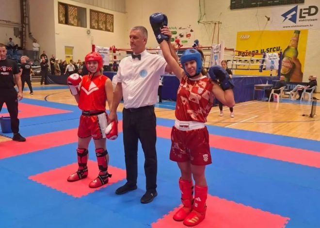 „Centurion Open” Požega – Dvije discipline, dvije medalje za Lauru Trcol