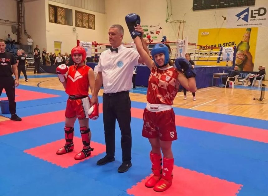 „Centurion Open” Požega – Dvije discipline, dvije medalje za Lauru Trcol