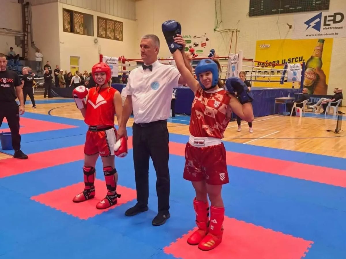 „Centurion Open” Požega – Dvije discipline, dvije medalje za Lauru Trcol