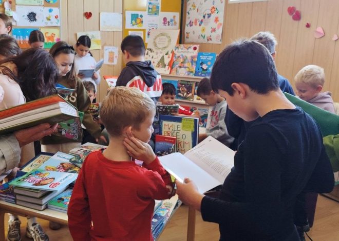 Nove knjige za najmlađe čitatelje u Povljani